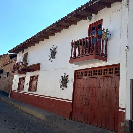 La Casa De Doña Emma Villa Mazamitla Habitación foto